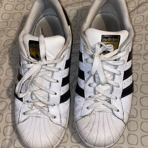 Mens Adidas ‘Superstar II’ Sneaker White/Black